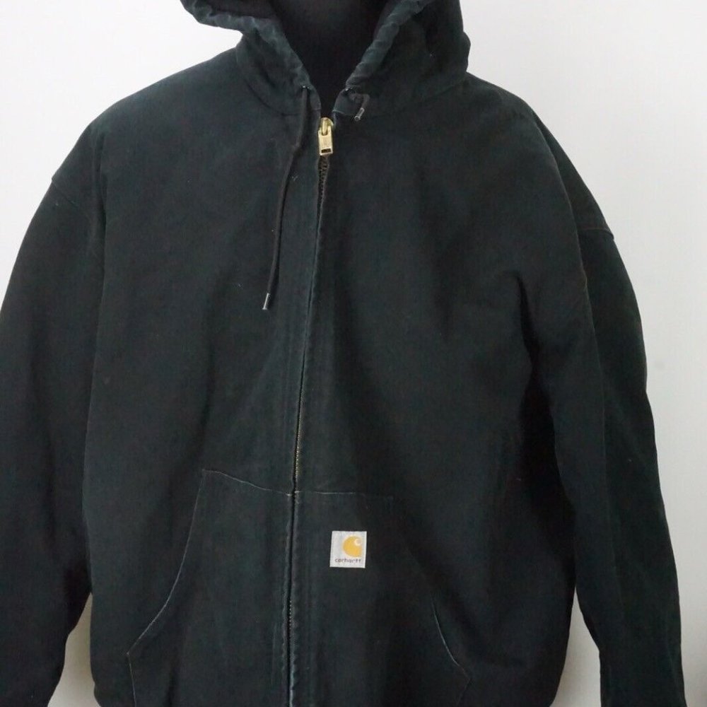 Carhartt LOOSE FIT FIRM DUCK INSULATED FLANNEL-LINED ACTIVE Jacket 4XL